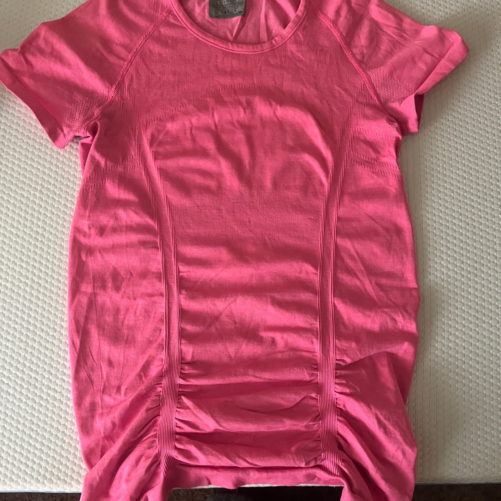 Pink Athleta Top